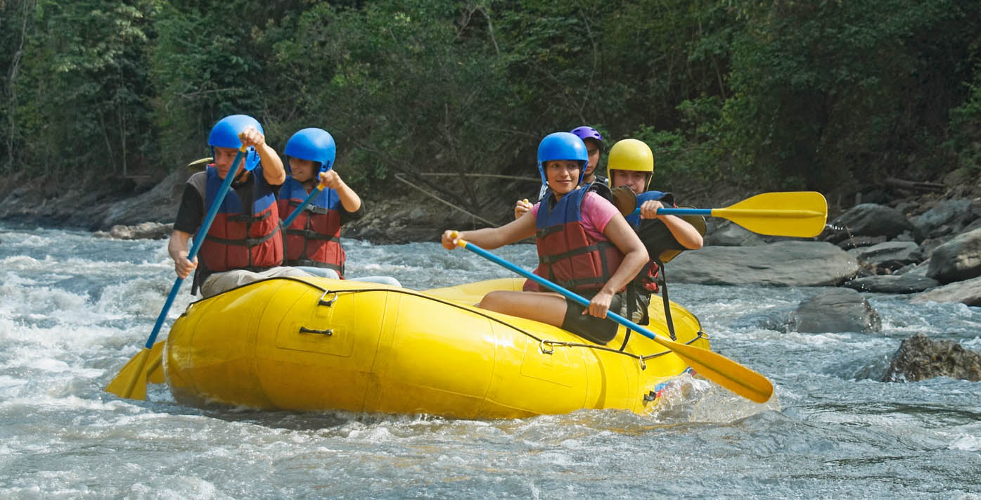 Aktivurlaub Schenna Rafting